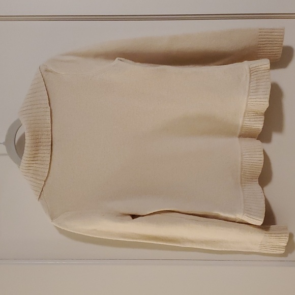 ANN TAYLOR Vintage Merino Wool Open Front Cardigan - Picture 2 of 6